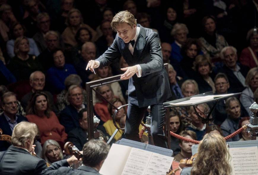 Mäkelä leidt Mozart en Mahler bij het Concertgebouworkest