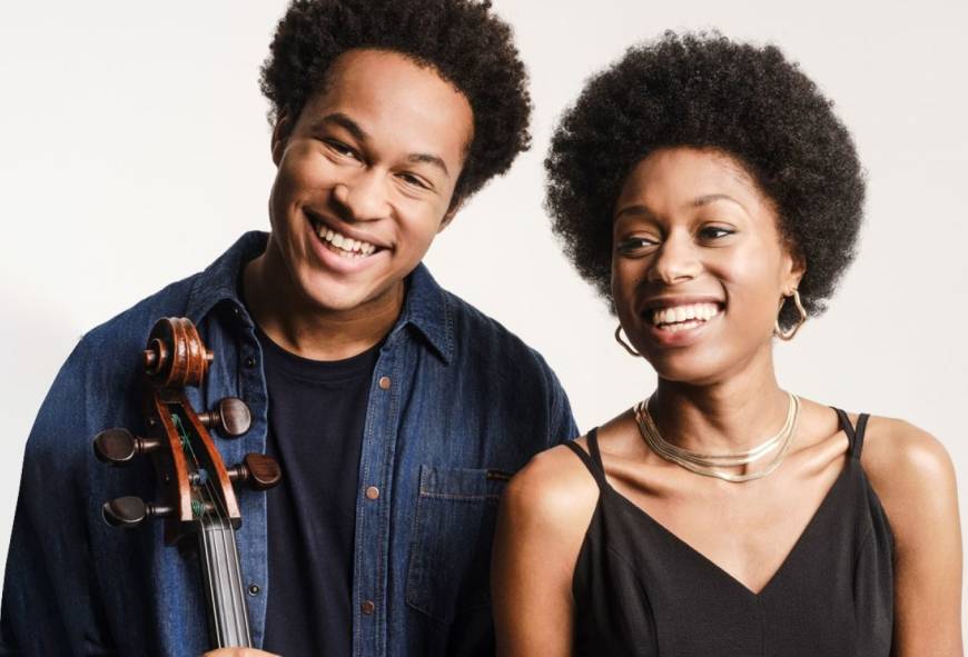 Sheku & Isata Kanneh-Mason met Chopins Cellosonate