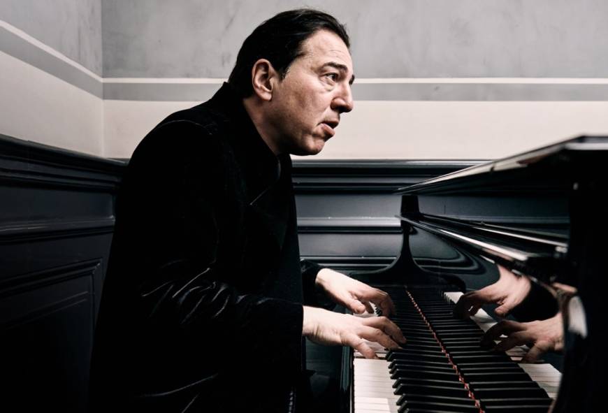Fazil Say en Goldmund Quartett spelen Schumann, Say en Mozart