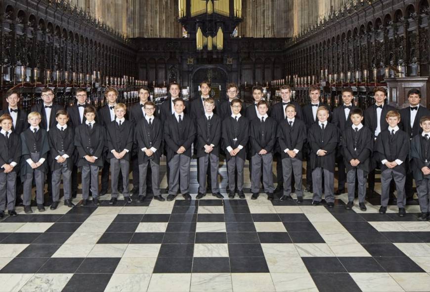 Kerst met het Choir of King's College, Cambridge