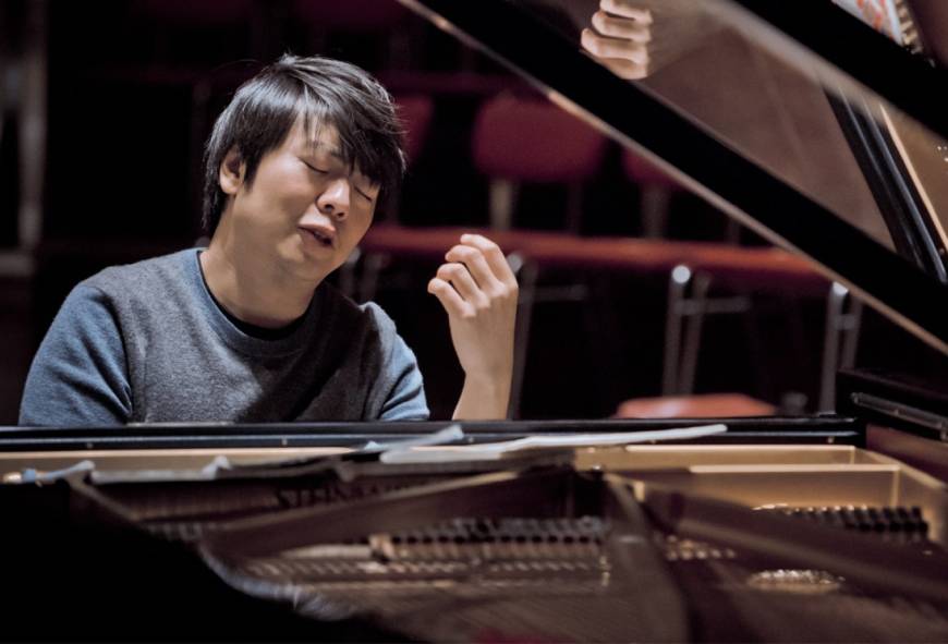 Lang Lang schittert in Chopin en Schumann