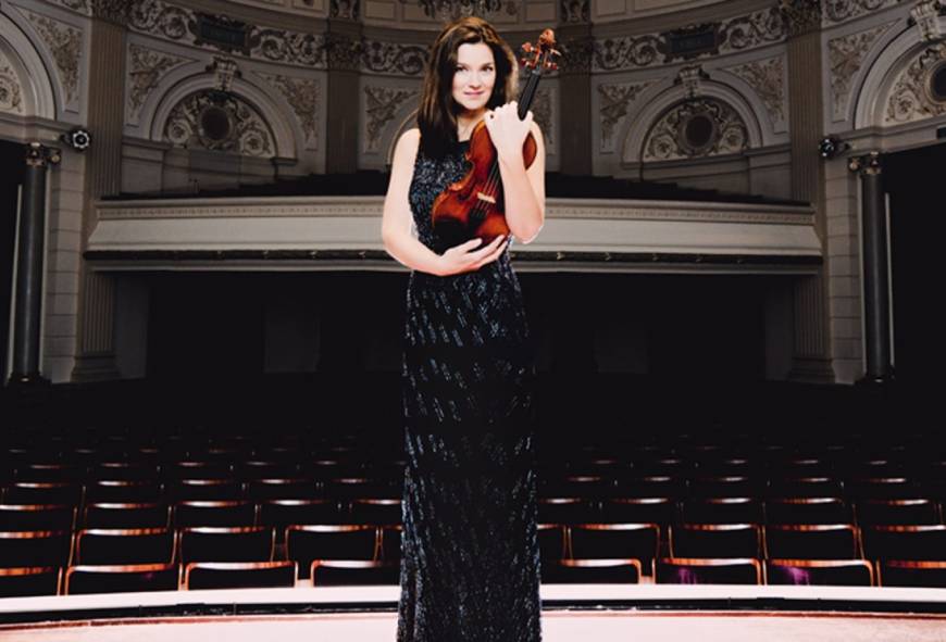 Janine's Bach Festival: Janine Jansen & Friends met sonates