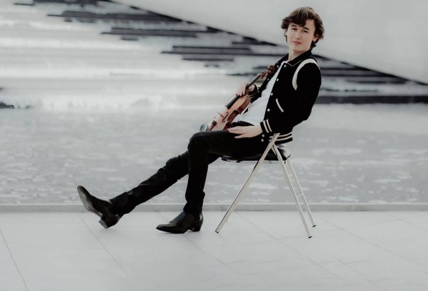 Daniel Lozakovich en Alexandre Kantorow