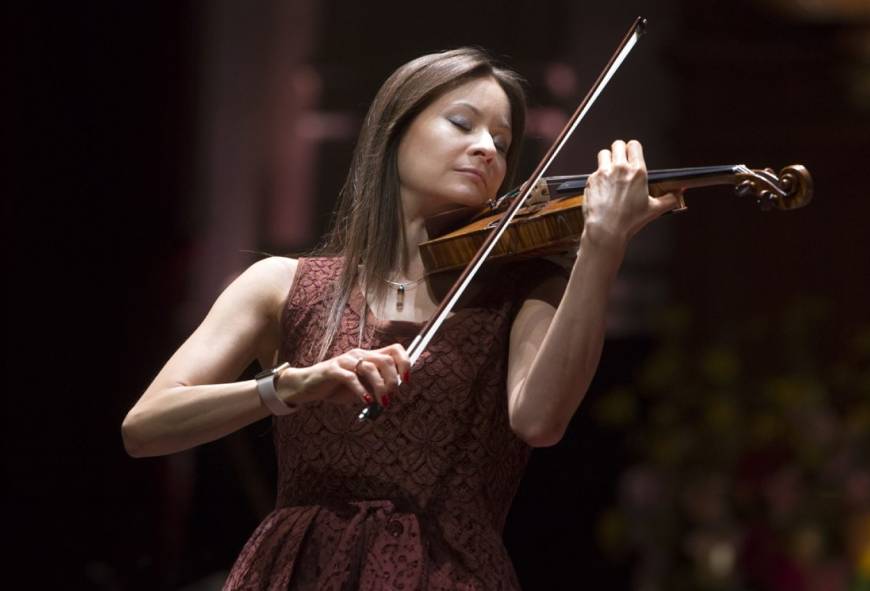 Bruchs Vioolconcert door Arabella Steinbacher en Smetana’s Moldau