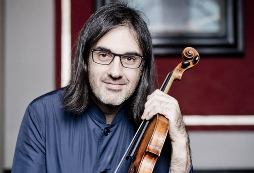 Sterviolist Leonidas Kavakos speelt Tsjaikovski’s Vioolconcert