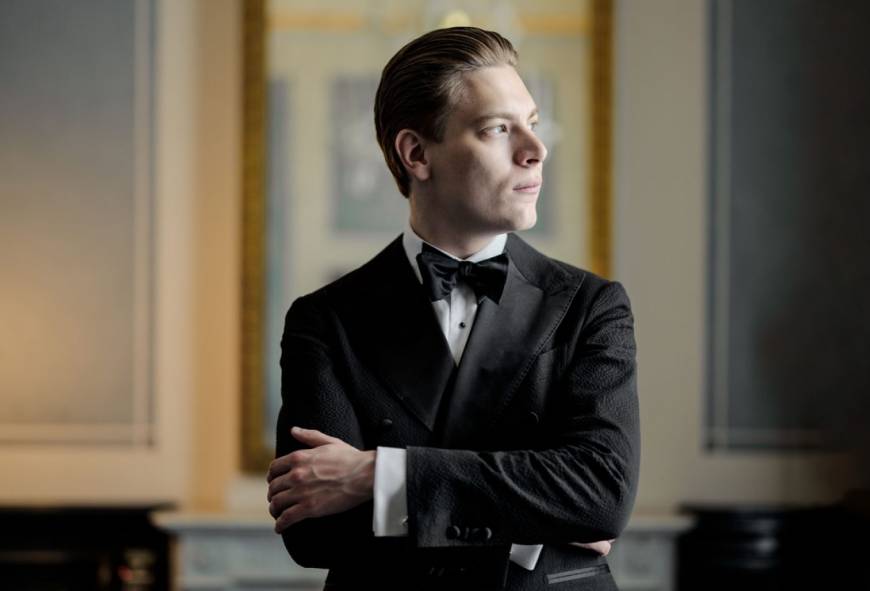 Klaus Mäkelä en de Oslo Philharmonic in Brahms