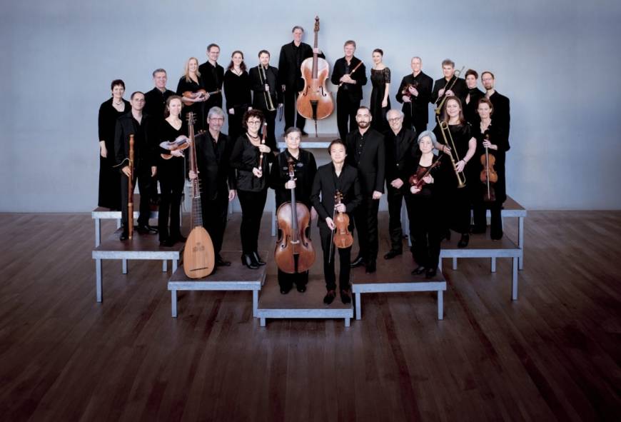 Bachs Matthäus-Passion door de Nederlandse Bachvereniging