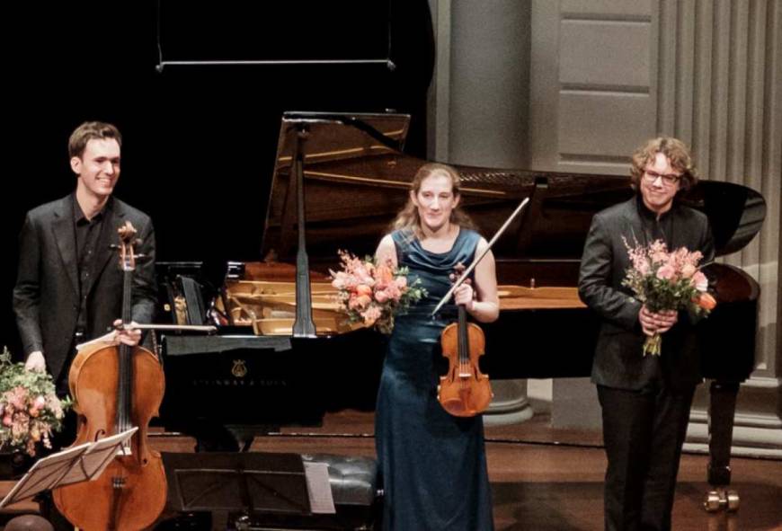 Van Baerle Trio speelt Schubert en Haydn