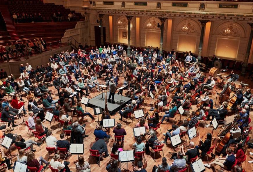 Concertgebouworkest en Iván Fischer: Inside Out