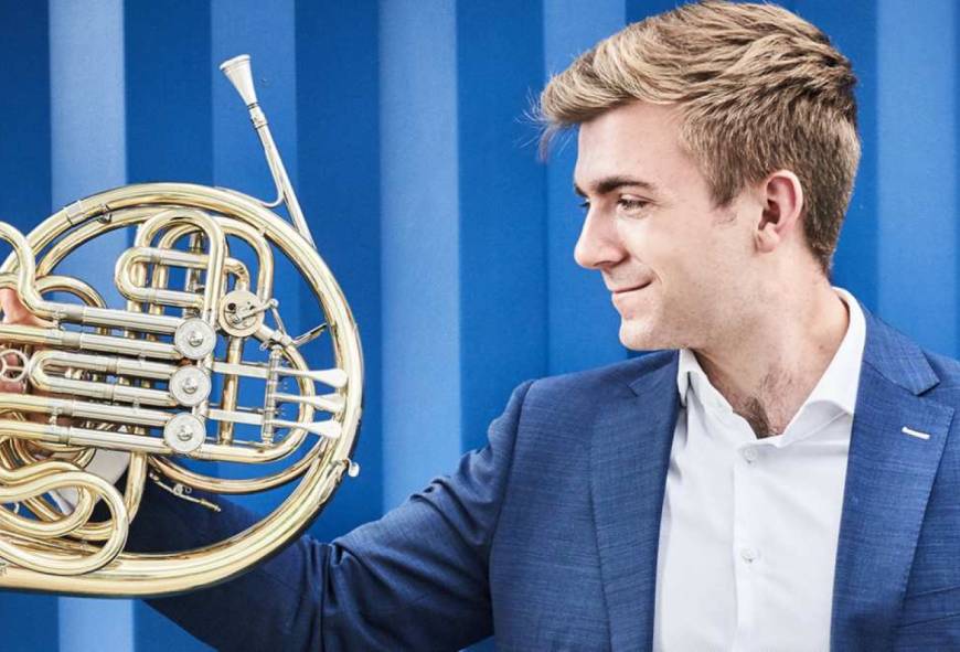 Rising Stars: hoornist Ben Goldscheider