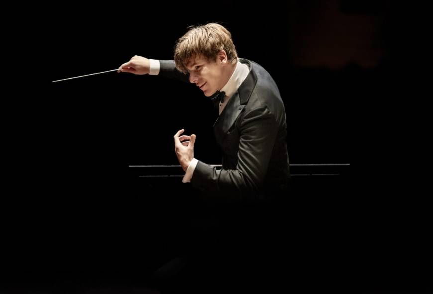 Klaus Mäkelä dirigeert Mahler bij het Concertgebouworkest