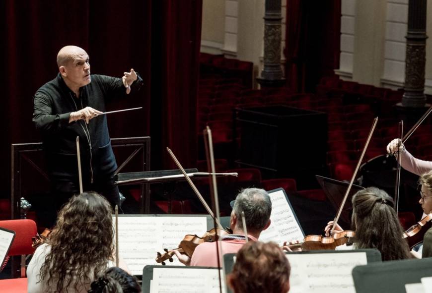 Jaap van Zweden leidt het Concertgebouworkest in Bruckners Vierde