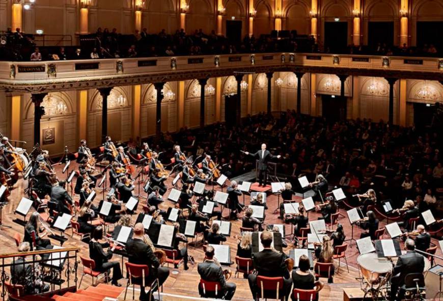 Het Concertgebouworkest 400 jaar na Sweelinck