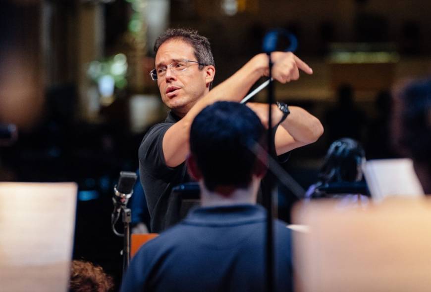 Concertgebouworkest speelt Bach en Händel met Leonardo García Alarcón