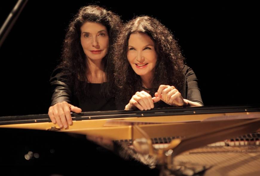 Grote Pianisten: Katia en Marielle Labèque