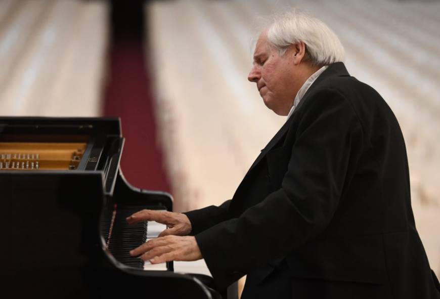 Grote Pianisten: Grigory Sokolov speelt Brahms en Byrd