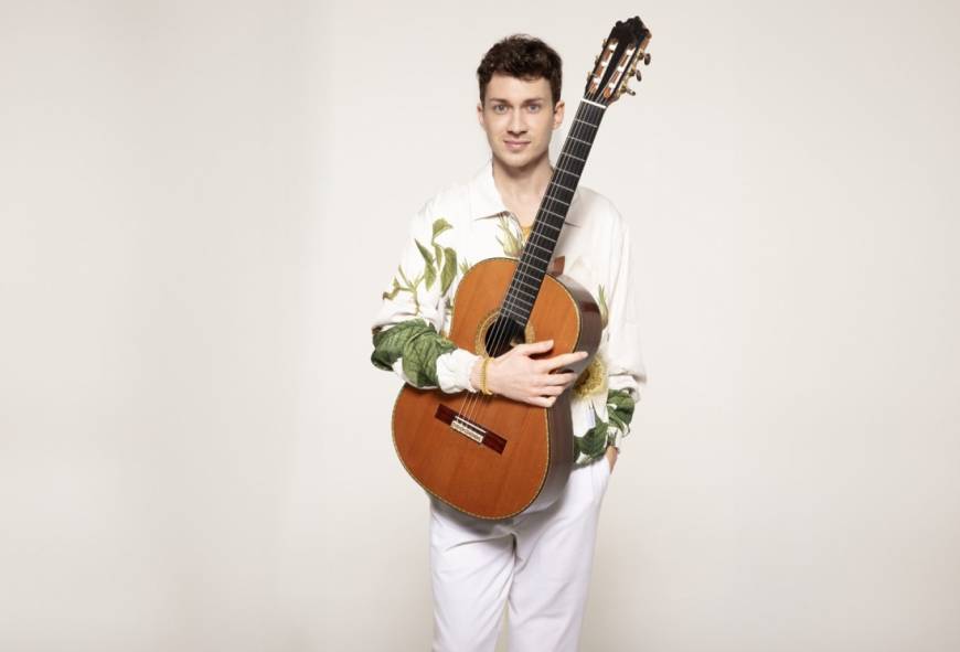 Meesters op de gitaar: Thibaut Garcia