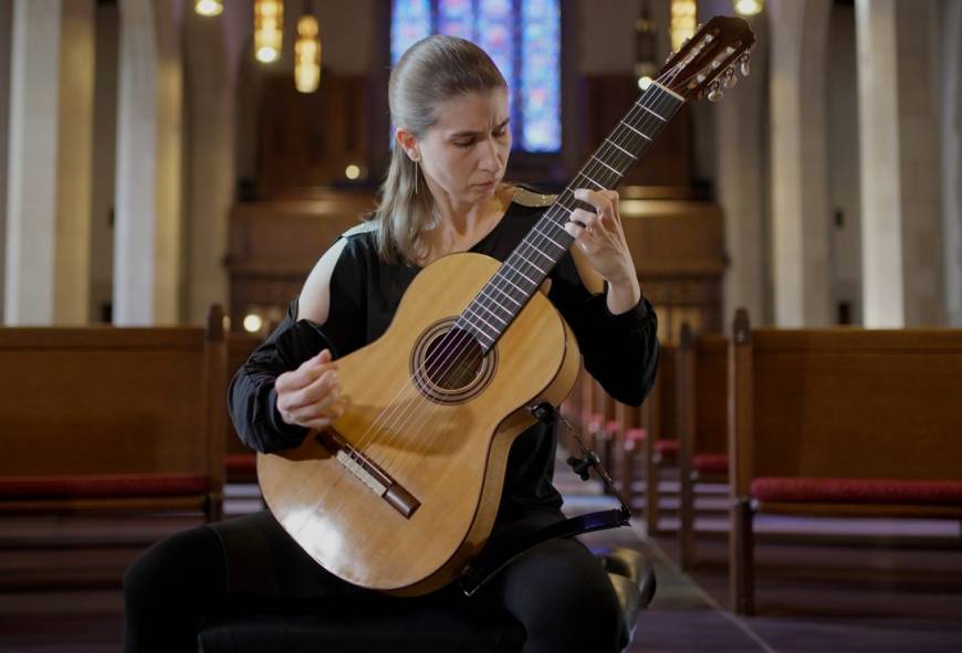 Meesters op de Gitaar: Petra Poláčková