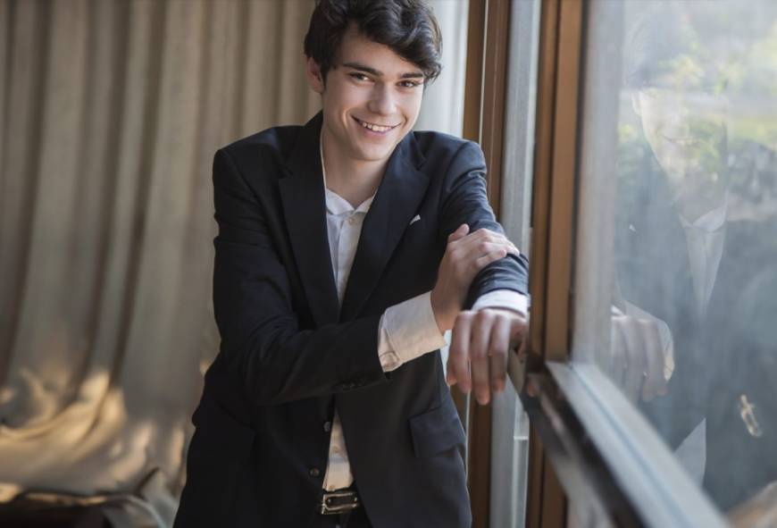 Grote Pianisten in de Kleine Zaal: Tom Borrow met Bach en Schumann