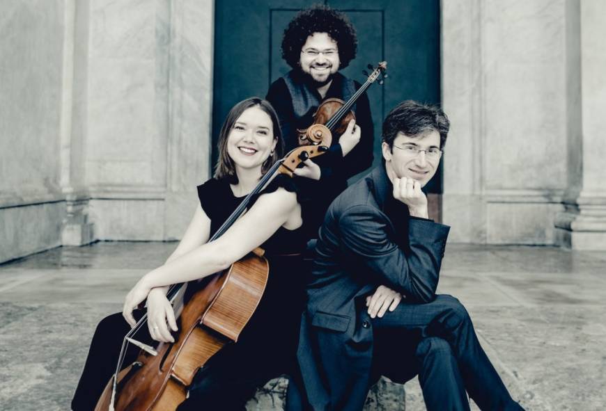 Trio Gaspard met Brahms' Pianotrio nr. 2