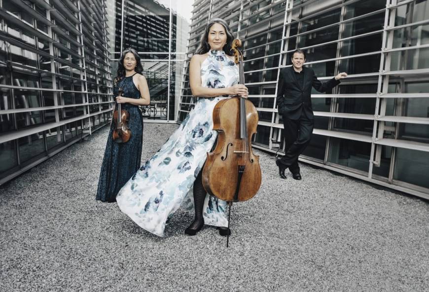 Trio con Brio Copenhagen speelt Beethoven en Tsjaikovski