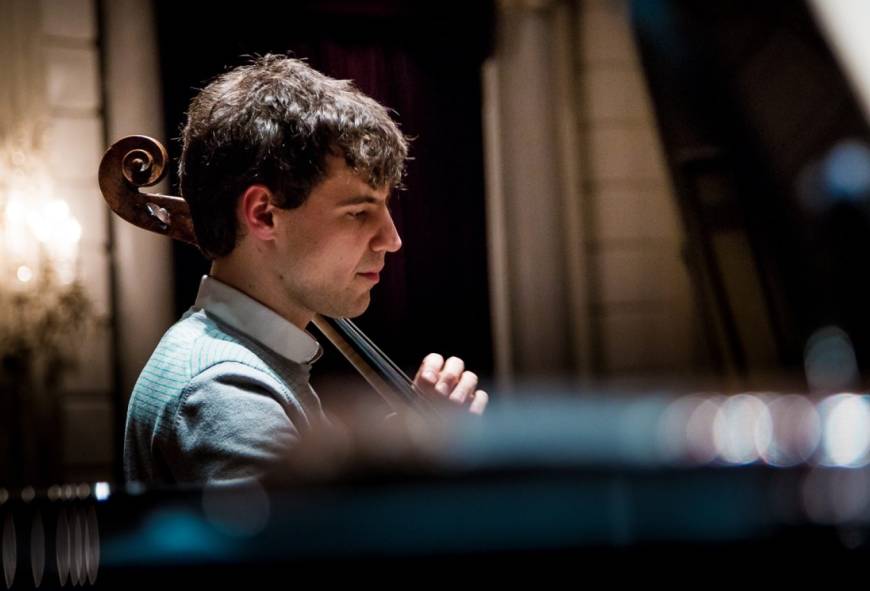 Victor Julien-Laferrière en David Fray spelen Brahms, Beethoven en Schumann