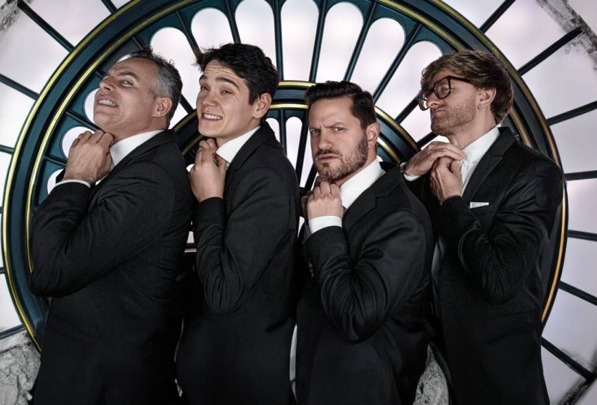 Alma Quartet met Beethoven, Janáček en Adams