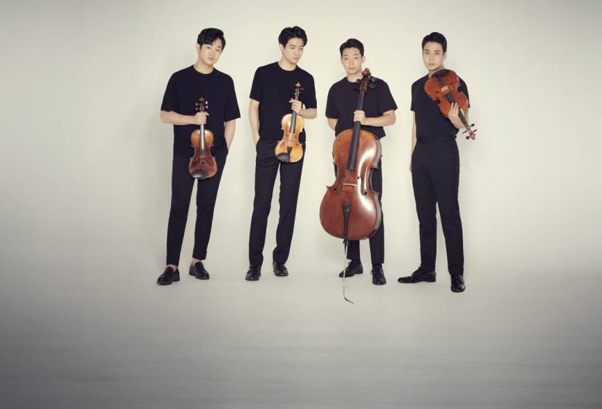 Novus String Quartet met Britten, Beethoven en Mendelssohn