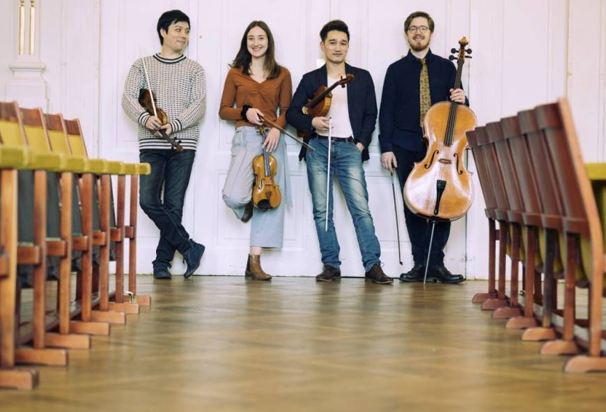 Simply Quartet: Rebecca meets Wynton