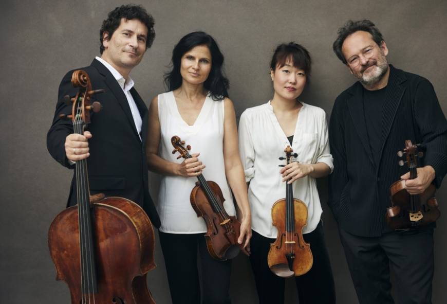 Belcea Quartet & Beethovens Razoemovski-kwartet nr. 3