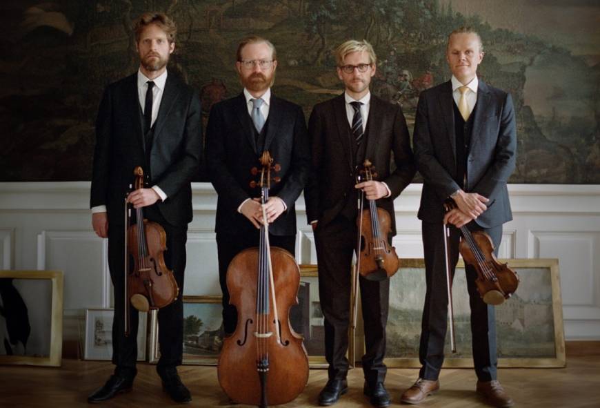 Danish String Quartet in Schuberts laatste strijkkwartet