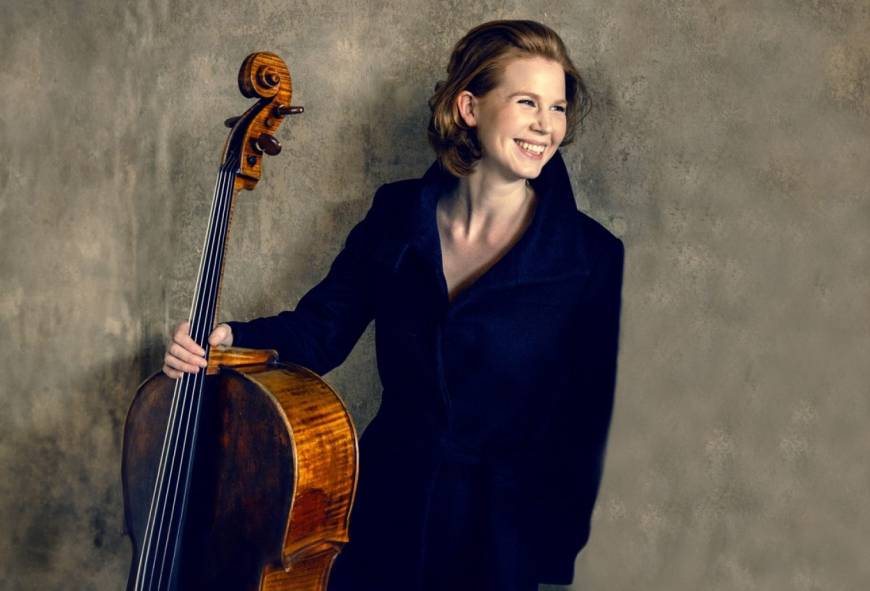 Harriet Krijgh & Friends: Bach, Arenski en Dohnányi