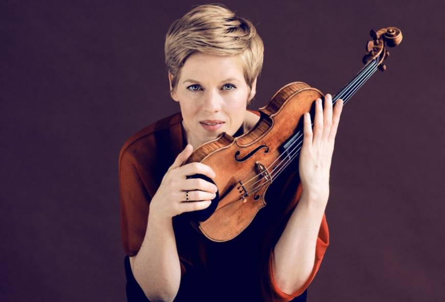 Isabelle Faust en Alexander Melnikov in Brahms en Schumann