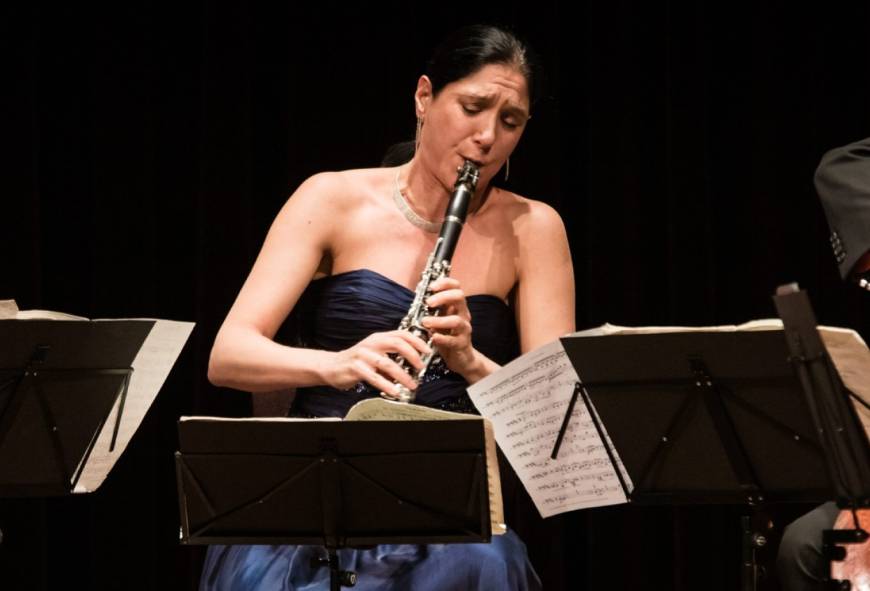 Sharon Kam en het Sitkovetsky Trio: Messiaens Quatuor pour la fin du temps