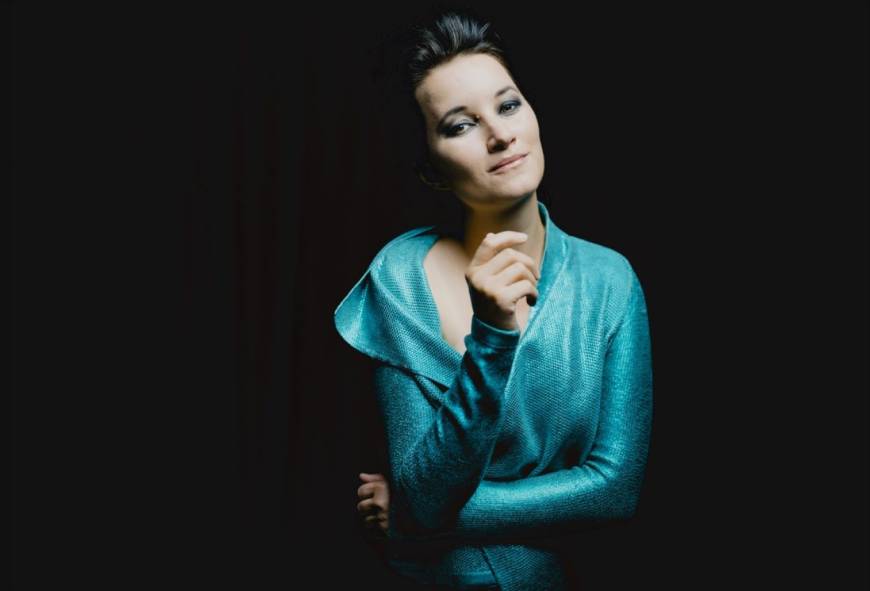 Anna Prohaska en Julius Drake: Paradise Lost