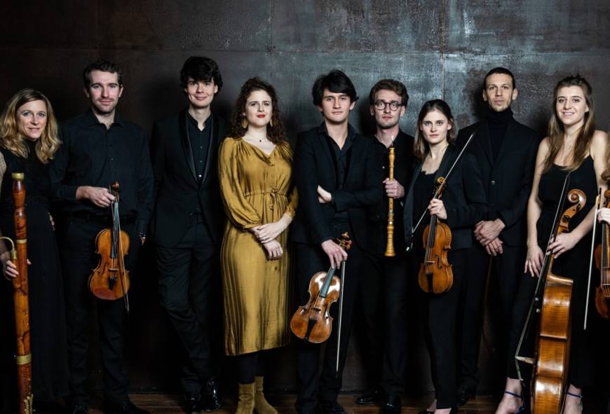 Het Middagconcert: Le Consort & Adèle Charvet met Vivaldi