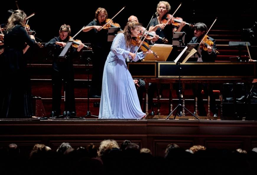 Janine Jansen & Amsterdam Sinfonietta in Vivaldi’s De vier jaargetijden