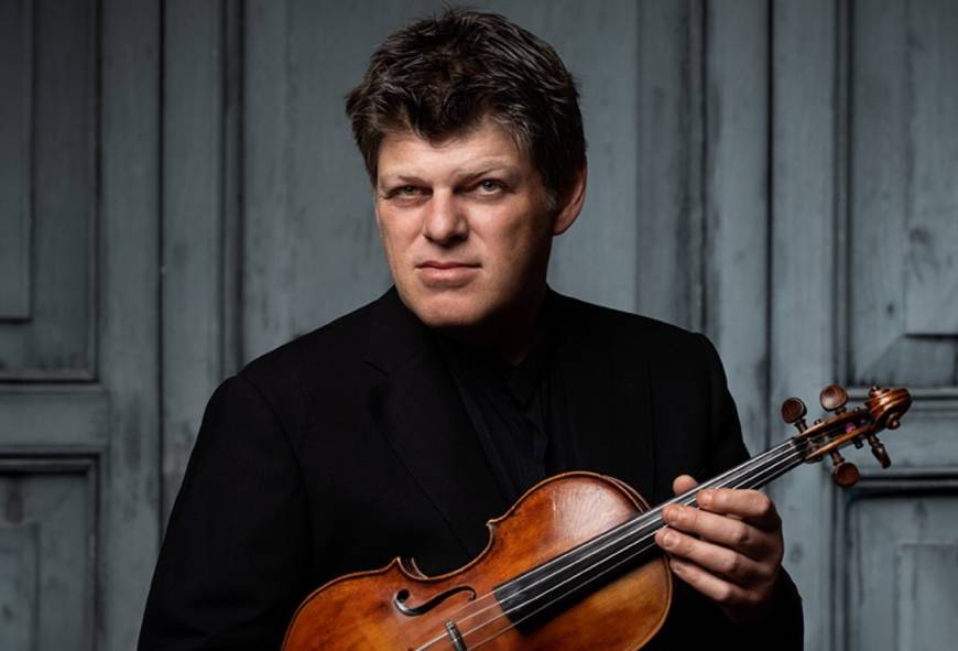 Guy Braunstein speelt Tsjaikovski's Vioolconcert