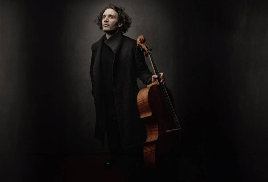 Nicolas Altstaedt speelt Saint-Saëns' Celloconcert nr. 1