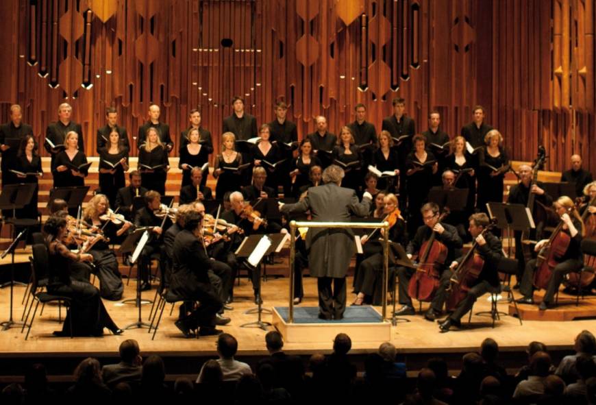 Händels Messiah door de Academy of Ancient Music en Tenebrae