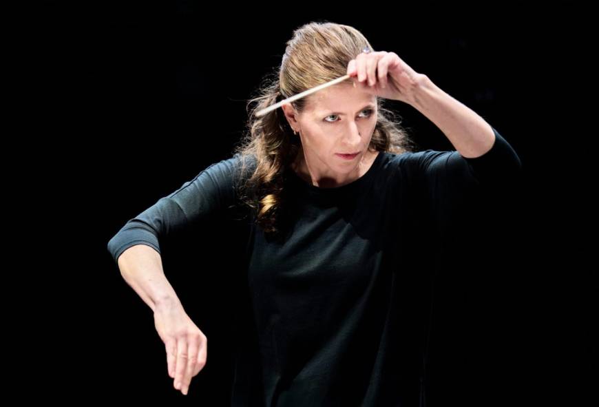 Kristiina Poska dirigeert Beethovens Symfonie nr. 9