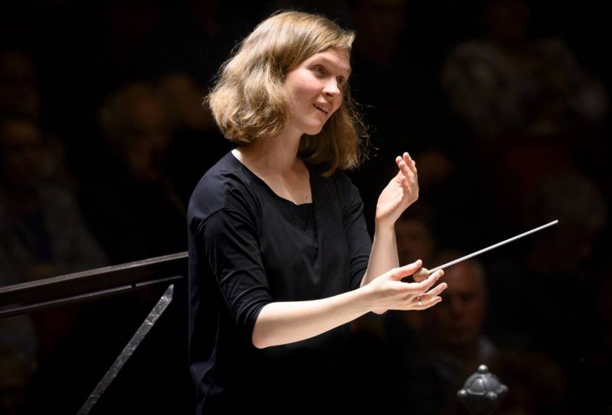 Dvořáks Negende symfonie met Mirga Gražinytė-Tyla