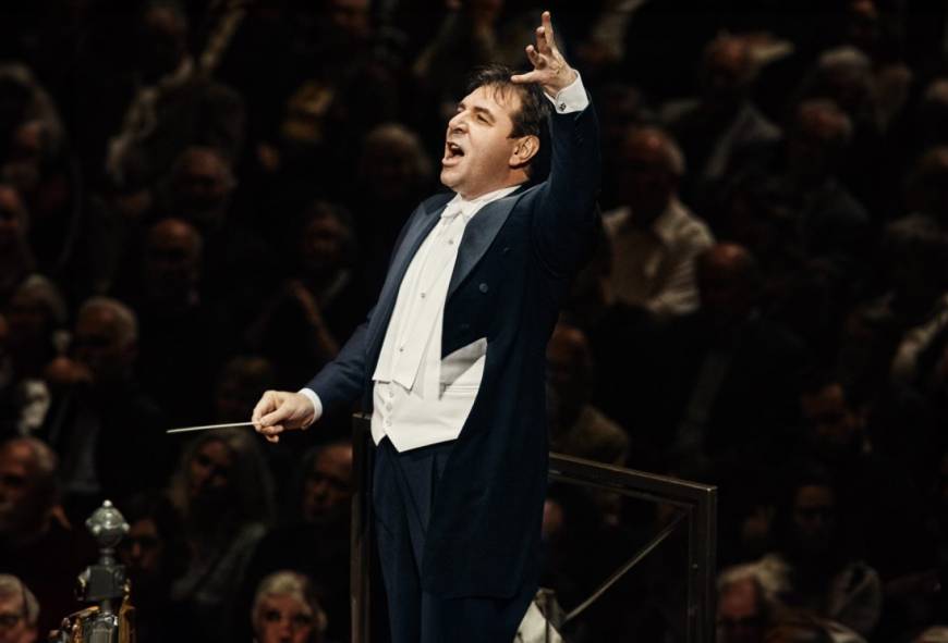 Daniele Gatti en de Staatskapelle Dresden in Schumann