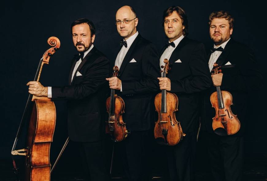 Borodin Quartet 80 jaar: Brahms en Tsjaikovski (deel 2)