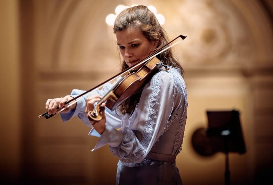 Janine Jansen en Denis Kozhukhin spelen Brahms, Schumann en meer