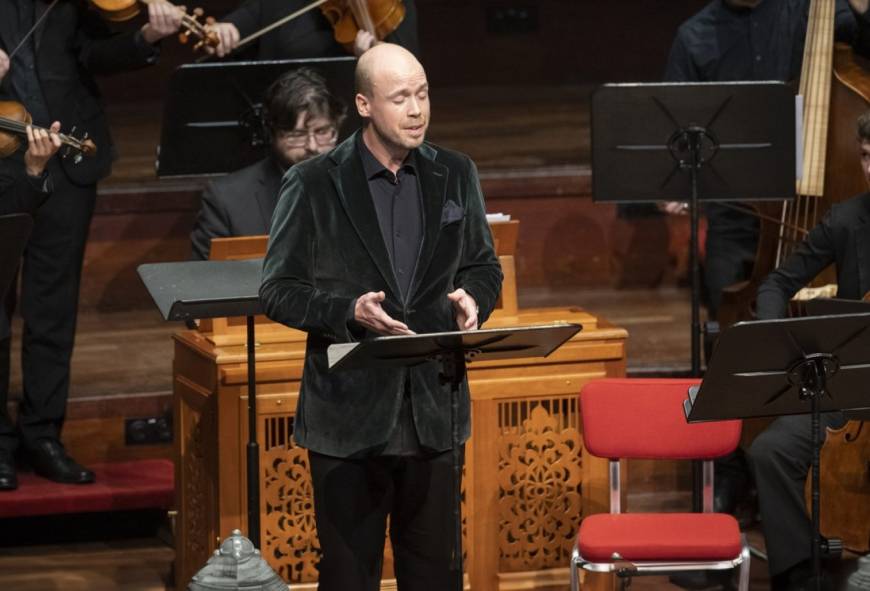 Pergolesi’s Stabat mater door Carolyn Sampson, Maarten Engeltjes en PRJCT Amsterdam