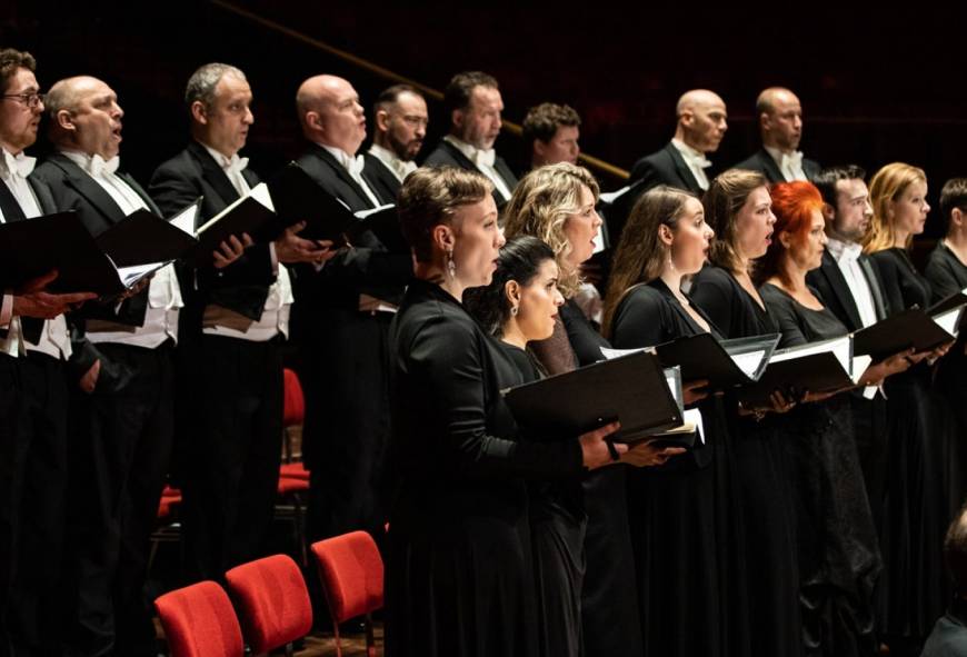 Bachs Weihnachtsoratorium door het Nederlands Kamerkoor en B’Rock Orchestra