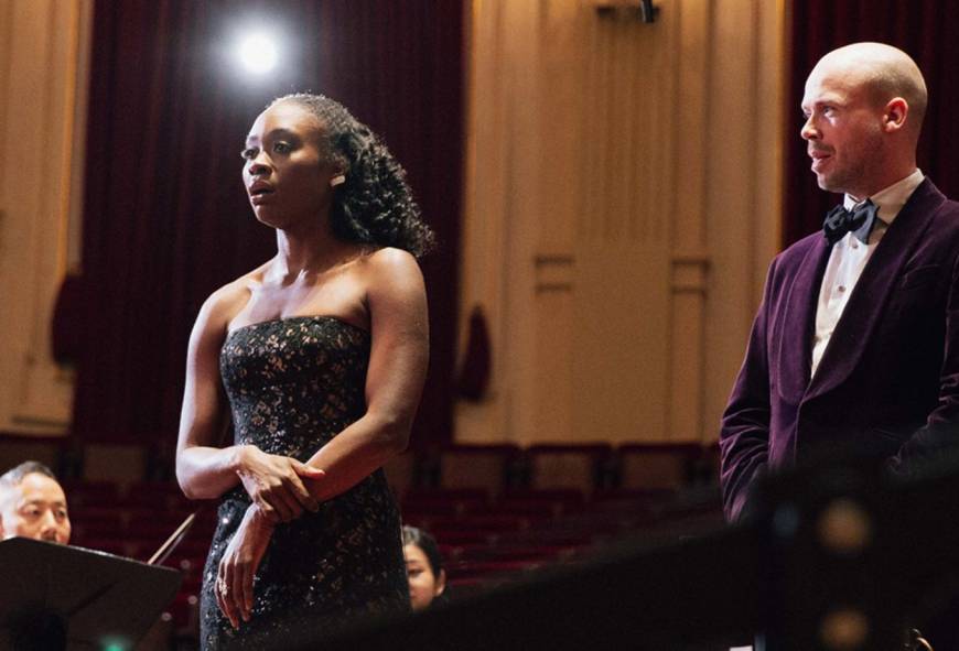 Händel door Jeanine De Bique, Maarten Engeltjes & PRJCT Amsterdam