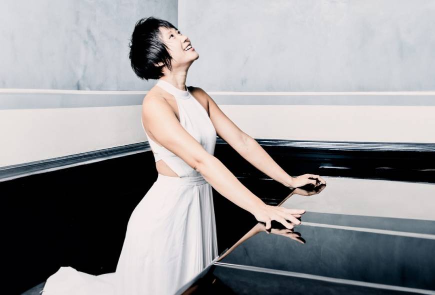 Yuja Wang en het Mahler Chamber Orchestra in Ravels Pianoconcert
