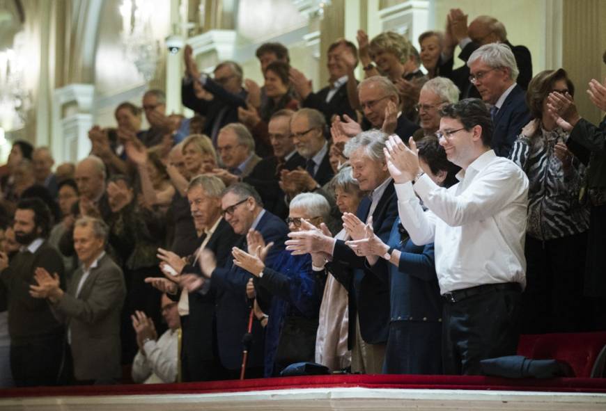 Serenade aan de Vrienden